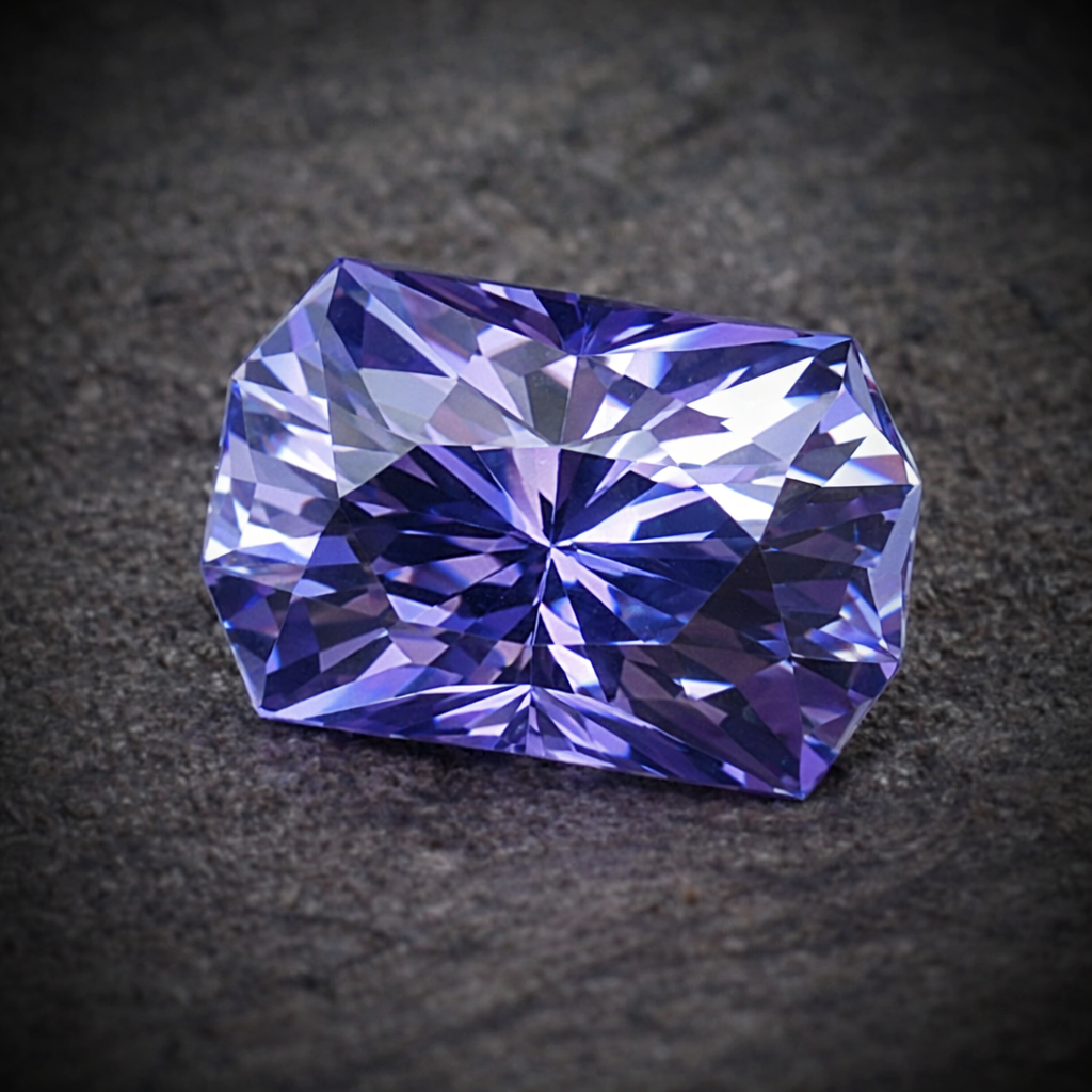 Tanzanit  - fantazijní brus 1,49 ct