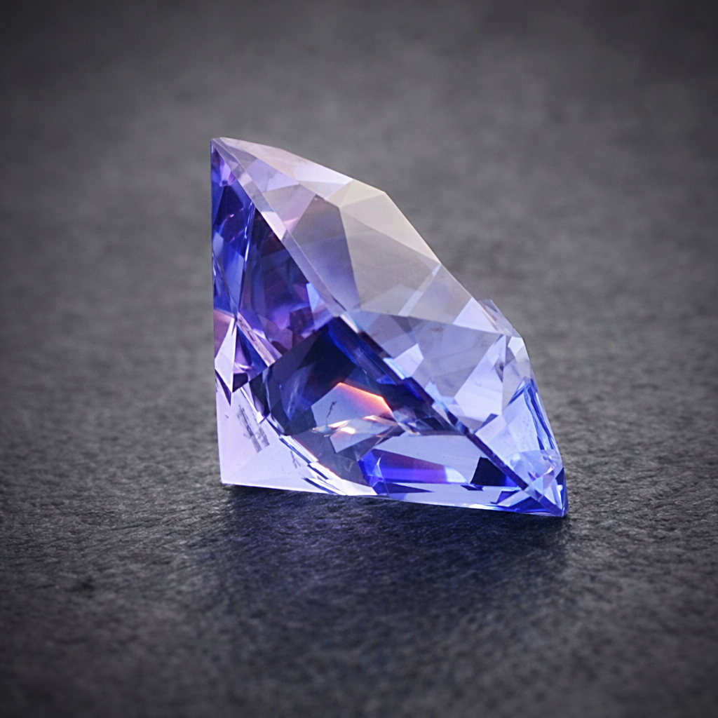 Tanzanit  - fantazijní brus 1,49 ct