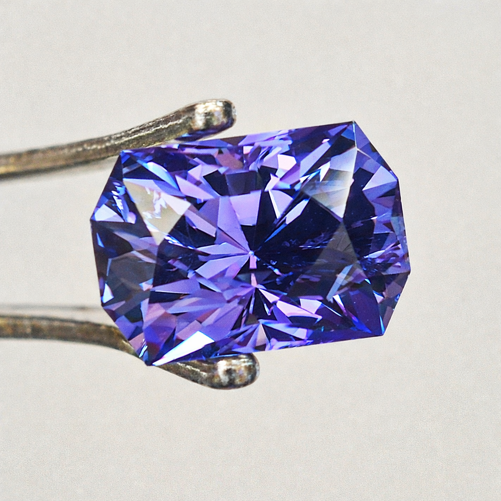 Tanzanit  - fantazijní brus 1,49 ct