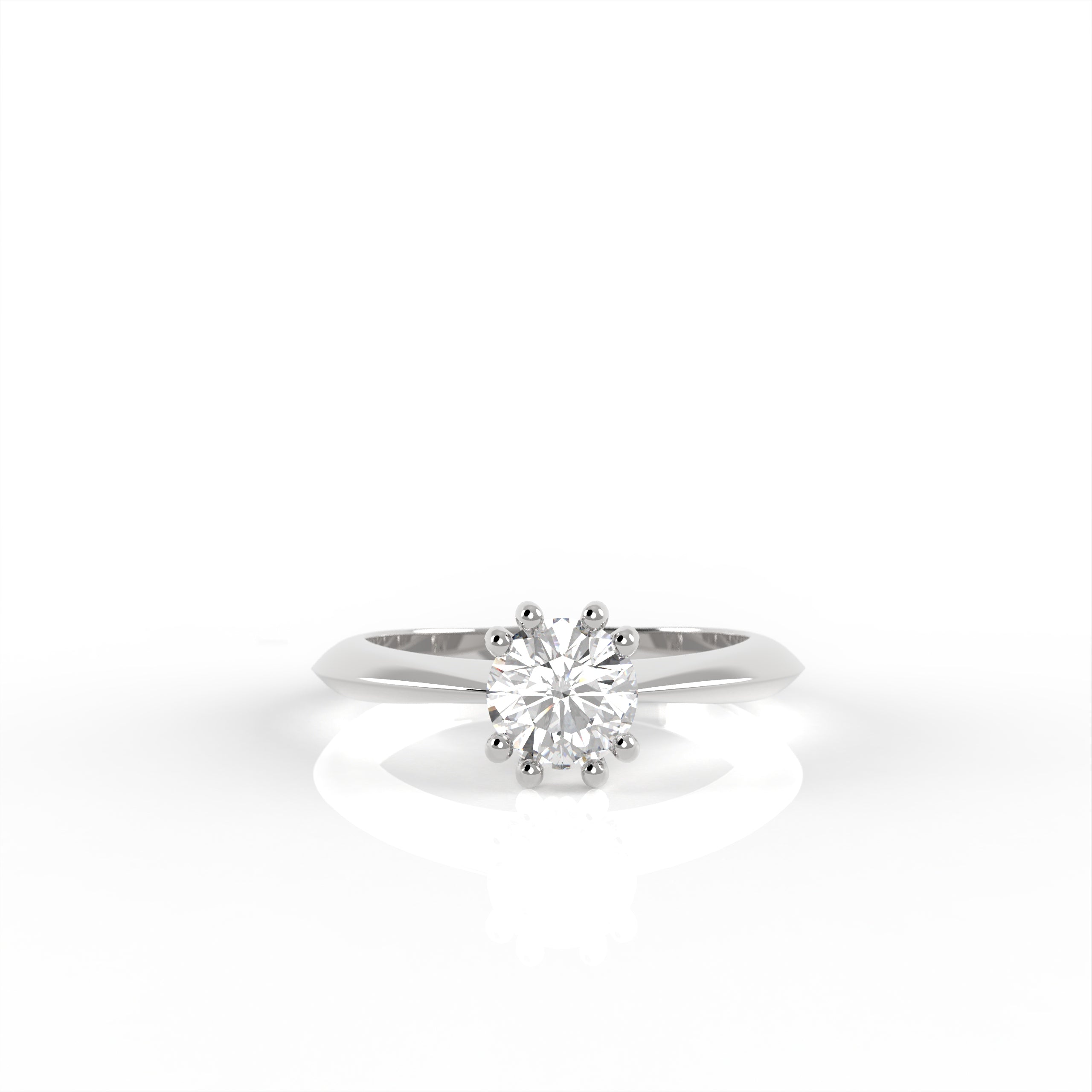 Teneritas - zlatý zásnubní prsten