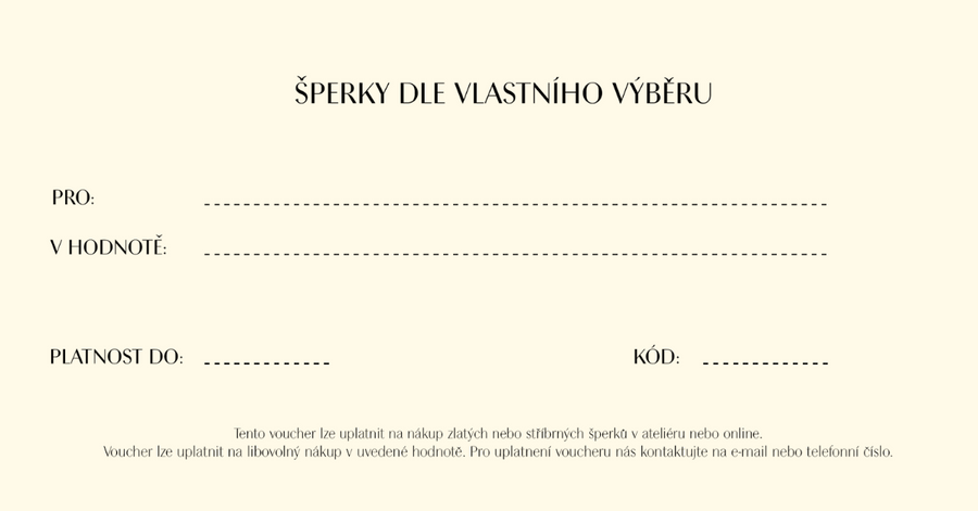 Gift voucher