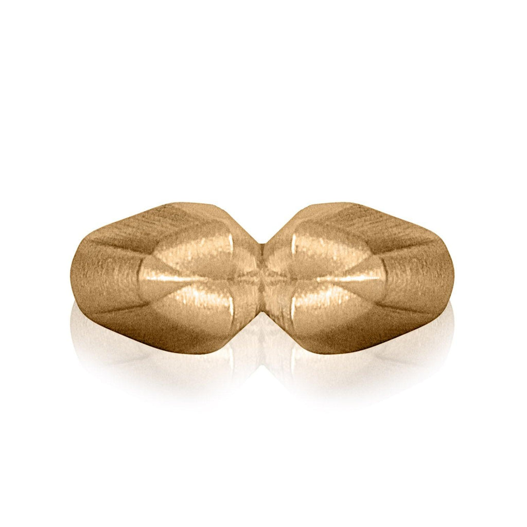 Butterfly Effect - zlatý investiční pečetní prsten 18kt au / 15 g - antonielecher