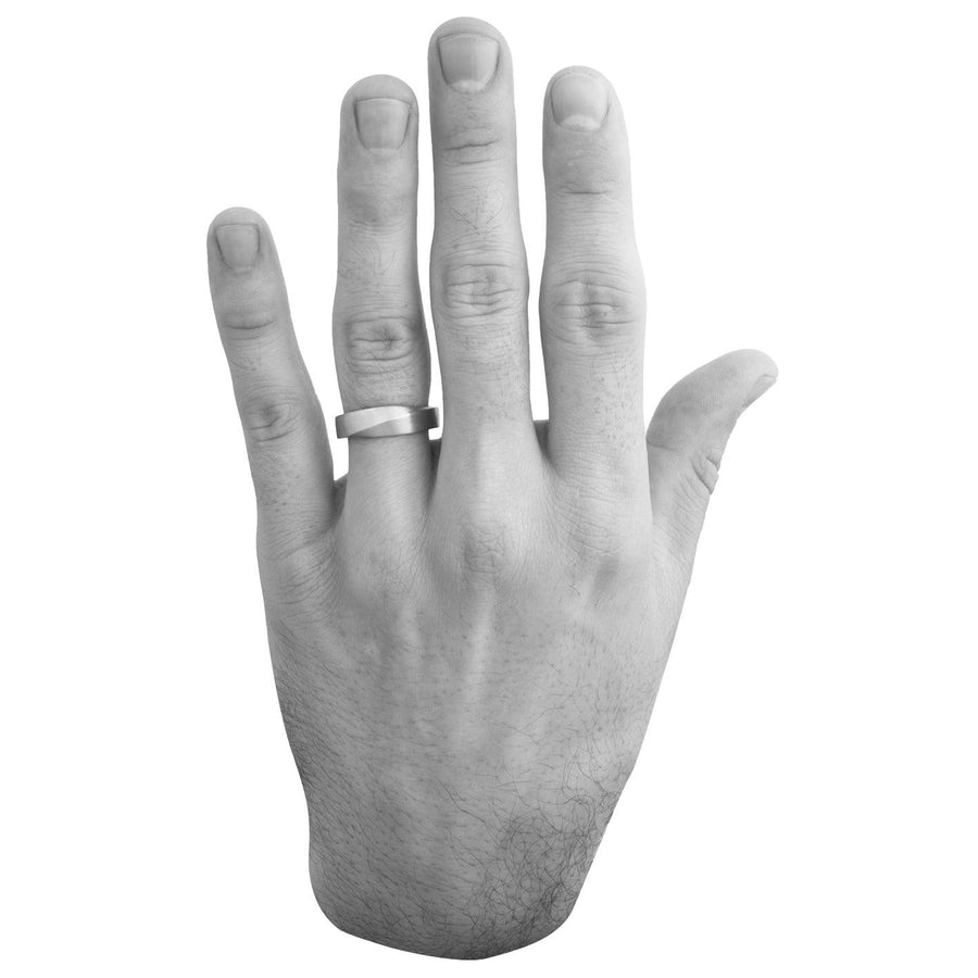 Möbius - designové snubní prsteny z růžového zlata - 14 kt růžové zlato 8.03 g - antonielecher